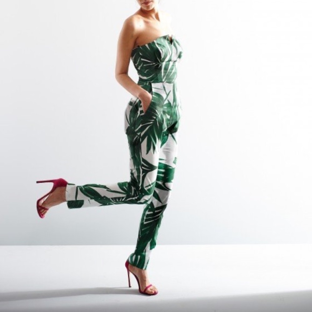 Palm Tree Jumpsuit from Preserve